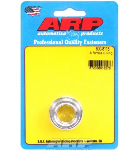 ARP Hardware -  -8 female O ring aluminum weld bung