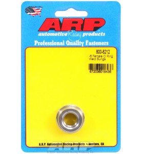 ARP Hardware -  -6 female O ring steel weld bung