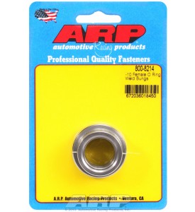 ARP Hardware -  -10 female O ring steel weld bung