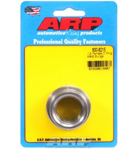 ARP Hardware -  -12 female O ring steel weld bung