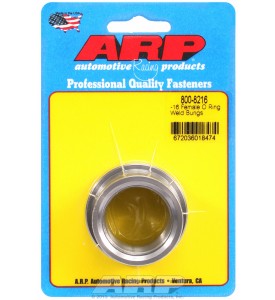 ARP Hardware -  -16 female O ring steel weld bung