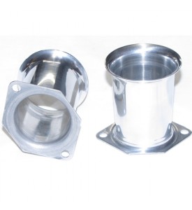 2 Spun Aluminum Stacks for 40 IDF Weber Carbs