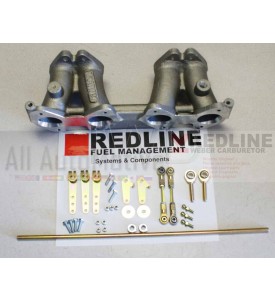 MANIFOLD KIT, Nissan "L", 2xDCO