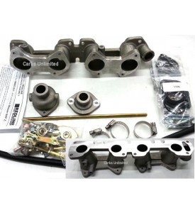 MANIFOLD KIT, Nissan Z24, 2xDCO