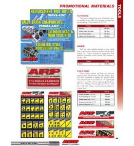 ARP Hardware - ARP Plan-O-Gram Accessories 2' x 3'