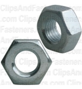 1/2 NUTS, 8mm x 1.25 pitch, 4 each per package