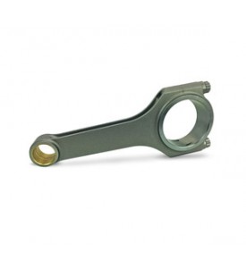 Ford Ecoboost 2.3L Forged Connecting Rod/ 4340 alloy/ H beam/ ARP 2000 bolts/ C-C Length 149.37mm/ BE bore: 55.03mm/ BE width: 21.82mm/ PE bore: 22.5mm full float/ PE width: 21.82mm Tapered