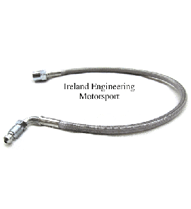 Stainless Steel Clutch Line - E36 325, 318 - Early Style