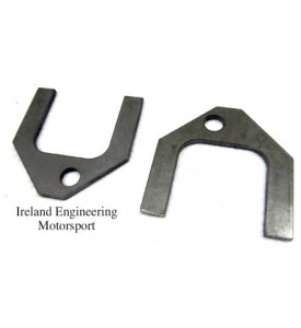 Front Sway Bar Pivot Bushing Bracket Reinforcement Plates - E30