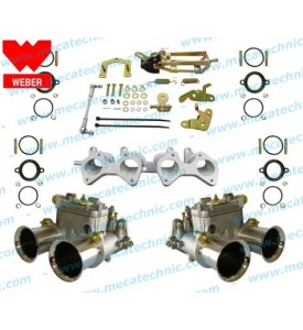 VW 8-valve water, 32/36 DGV w/manifold