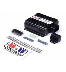 M&W Pro-Drag6 500mJ CDI (Pair) S4 (2 Stroke or Ultra High RPM)  Autronic multiplex trigger (includes plugs & pins)