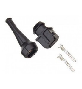 Plug and Pins Only - Bosch 4 Pin Junior Timer Female Connector suits HT-020006 - Quad Channel OEM Igniter (COIL OUTPUT/DRIVE SIDE ONLY) HT-010604 - S3 - Black Dual Channel Hall Effect Sensor HT-010606 - S4 - Grey Dual Channel Hall Effect Sensor