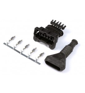 Plug and Pins Only - Bosch 5 Pin Junior Timer Female Connect