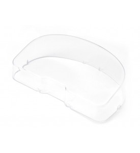 IQ3 Dash Clip on clear plastic cover - Great for Boats, Bikes and Off-road Buggies etc