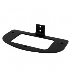 IQ3 Dash Moulded Panel Mount - Textured Black 20" x 10" / 500mm x  250mm
