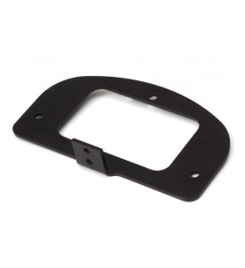 IQ3 Dash Mounting Bracket - Black anodized aluminium