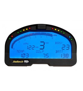 Haltech IQ3 Street Display Dash 20 EFI + 32 V-NET + 6 Direct input channels Internal CAN interface compatible with over 20 aftermarket EFI systems (inc OBDII) in addition to Racepak V-Net and new direct wired sensor inputs.