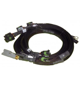 8 Channel Individual High Output IGN-1A Inductive Coil Harness Only  - Suits Big Block/Small Block GM/Chrysler Hemi V8 - Direct Plug In to Haltech V8 Terminated Harness, Elite + REM 16 Injector Terminated Harness