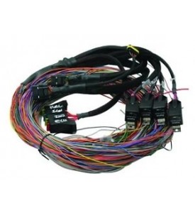 Elite 750 Basic Universal Wire-in Harness 2.5m (8')