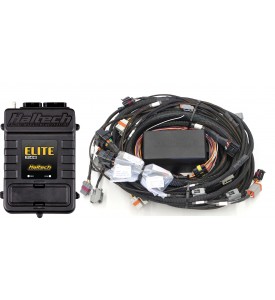 Elite 2500 with RACE FUNCTIONS - V8 Big Block/Small Block GM, Ford & Chrysler Terminated Harness ECU Kit - Suits Bosch EV1 injector connectors