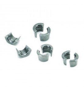 6mm Toyota Style Keeper / 6 degree. Needs 2 per valve. (installs 0.023" lower)