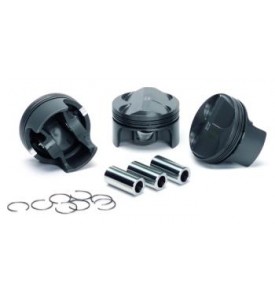 Duratec 2.3 lts 87.50mm/ 4032/ Forged piston/1.122" Comp. height/-6cc /21mm pin/ Rings 1, 1.2, 2.8mm / C.R.: 11:1