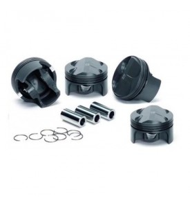 Duratec 2.3 lts 88mm/ 4032/ Forged piston/1.122" Comp. height/-6cc /21mm pin/ Rings 1, 1.2, 2.8mm / C.R.: 11:1