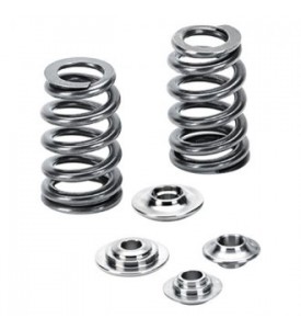Beehive spring Diam 23.3-16.8/18.8-12.3mm - CB 22.2mm - 57LBS @ 34.4mm / Rate: 9.8lbs/mm