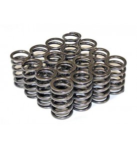 Dual valve spring kit 63 lbs @ 34.3mm / SPR-TS1012 + RET-TS50/T1 (16 pcs) - Use Factory Seat