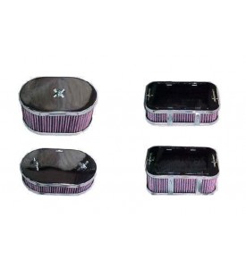 AIR FILTER, Oval, DCOE, 1 3/4" x 4 1/2" x 6 7/8"3
