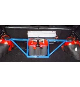 Starion Conquest Rear Brace with Battery Relocation