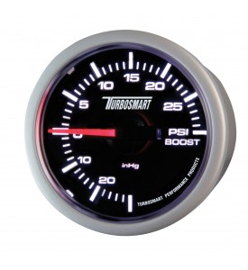 Turbosmart - Boost Gauge 0-30psi 52mm - 2 1/16"