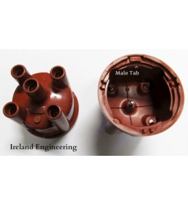 03010 Distributor Cap - Bosch (male tab)