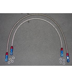 Starion Conquest Steel Braided Oil Cooler Lines