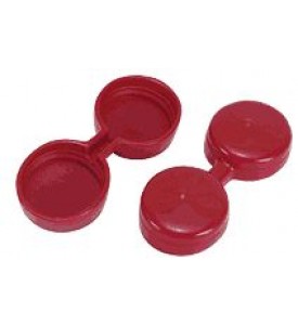 Red Air Horn COVER, 44/48-IDF 45-DCOE