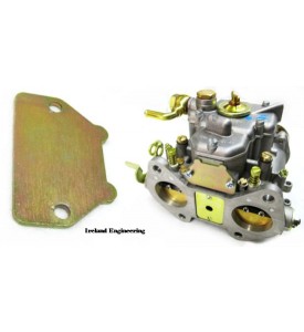 Weber DCOE Cold Start block-off plate