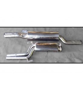 Stainless Steel Exhaust System for E28 535i / E24 635csi