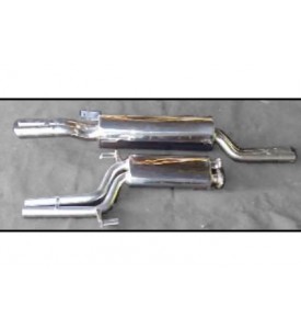 Stainless Steel Exhaust System for E28 535i / E24 635csi