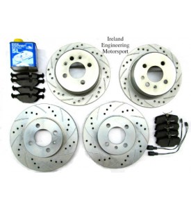 Brake Kit Upgrade - Front & Rear - E30 325