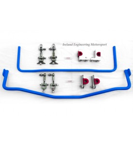 Adjustable 22mm Front / 19mm Rear Sway Bar Set for E30