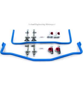 Adjustable 25mm Front / 22mm Rear Sway Bar Set for E30