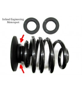 Urethane rear spring spacer for stock springs