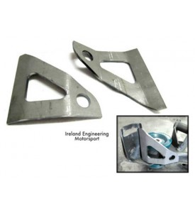 Rear Sway Bar Reinforcement Plates for E36