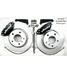 E12 - REAR - Wilwood Big Brake Kit - 295mm