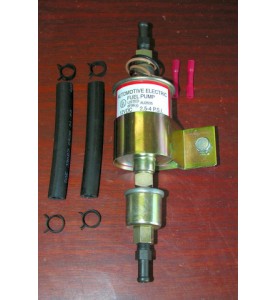 Lower Cost Weber Carb Fuel Pump for applications below 150 HP. Single or Dual Carbs street applications