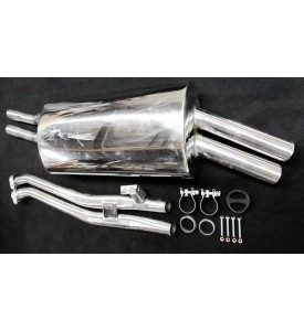 Cat-Back Stainless Exhaust System for E30 325i