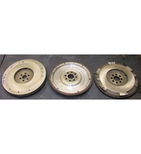 We Lighten, Surface, Step, and Zero Balance Your Flywheel