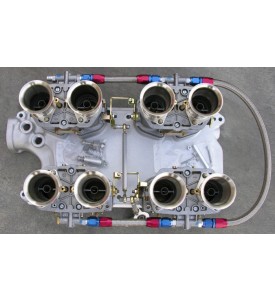 S.B. manifold and linkage assemblies