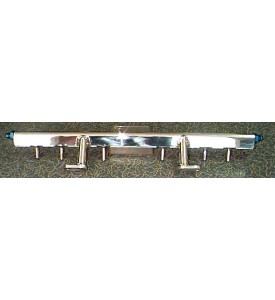 Z Car High Flow Fuel Rails Polished