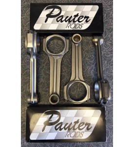 Pauter Forder 4340 Connecting Rods with ARP200 Bolts Installed
